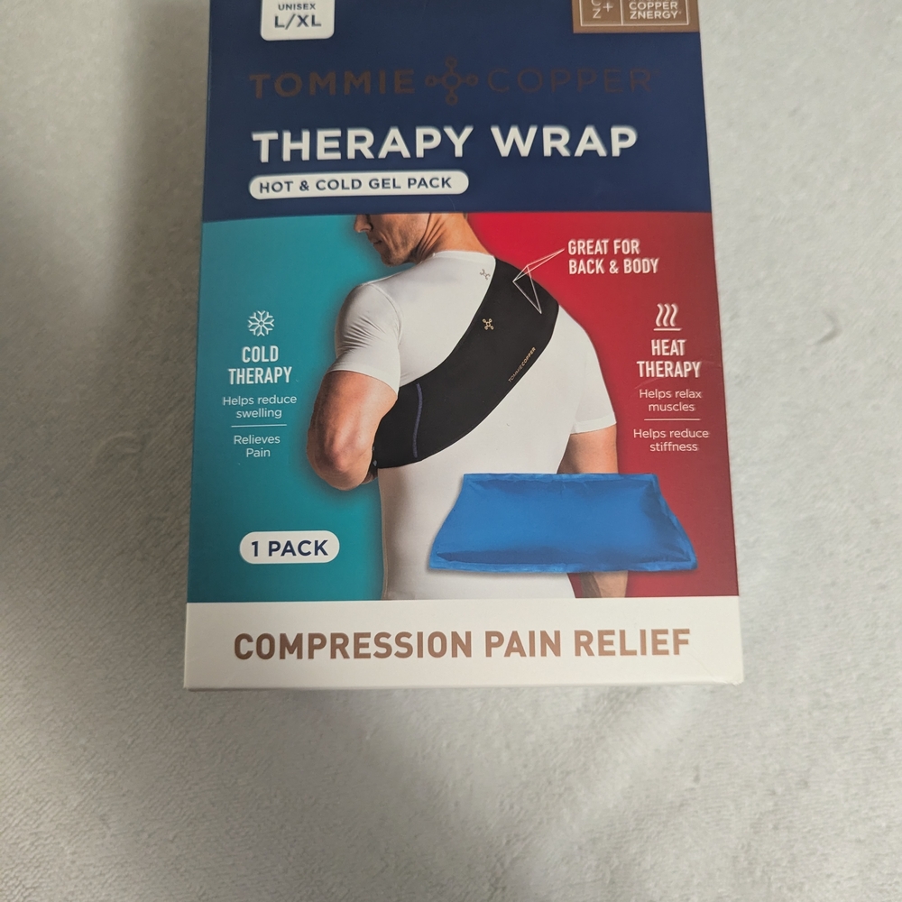 Tommie Copper Therapy Wrap - Blue